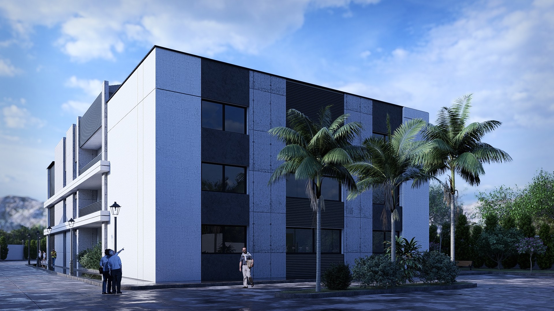 Office building