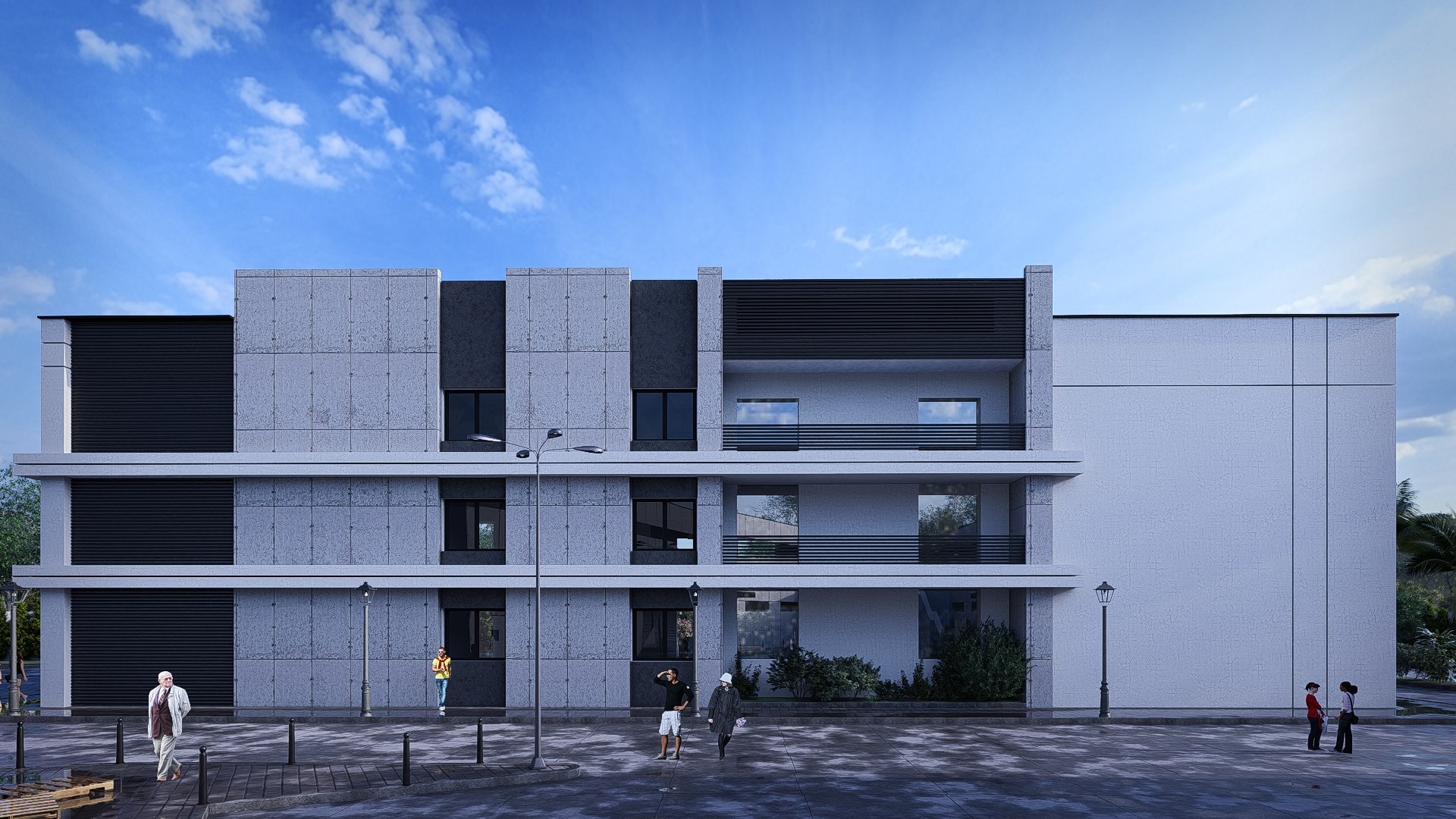 Office building