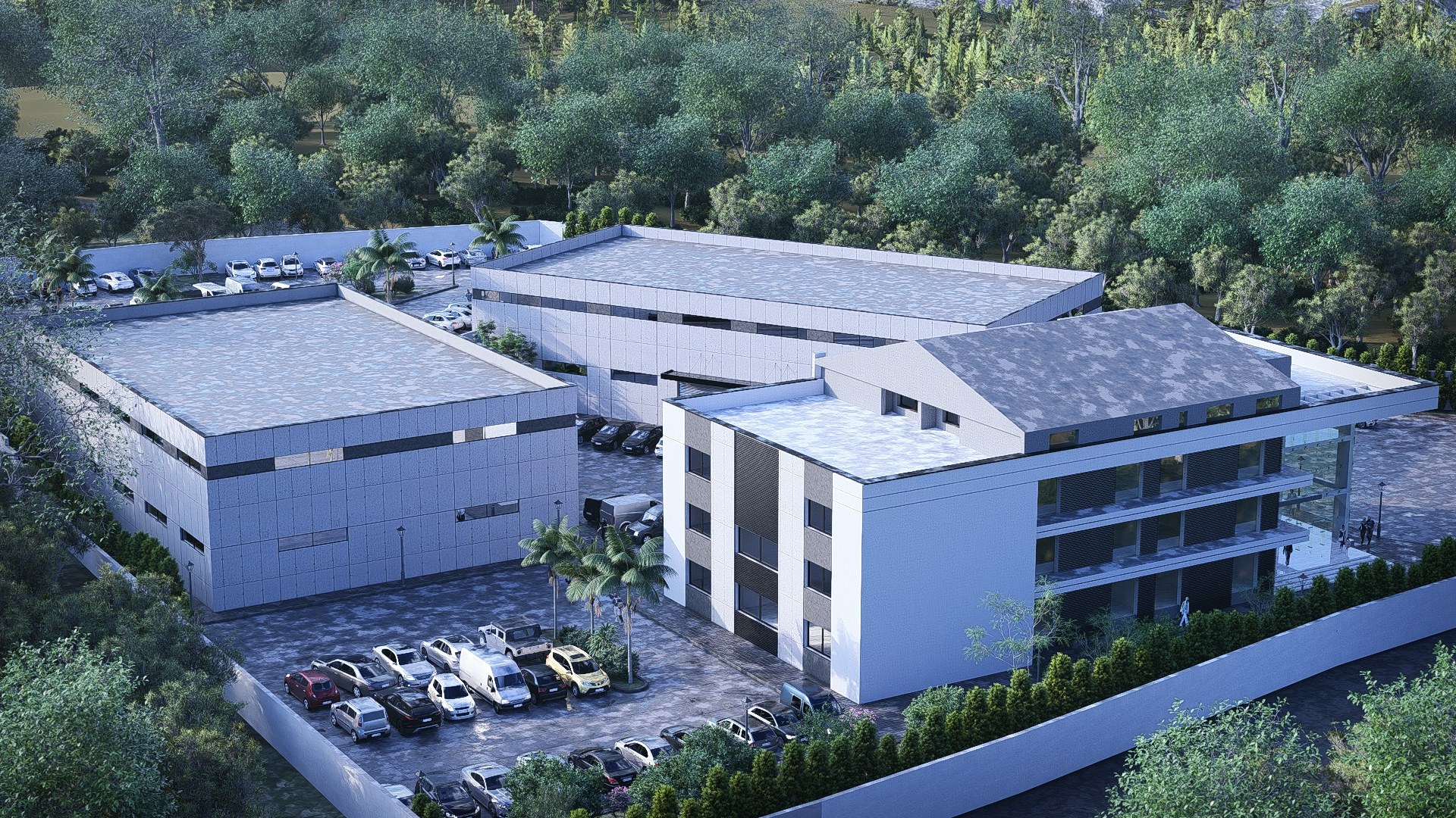 Site from above
