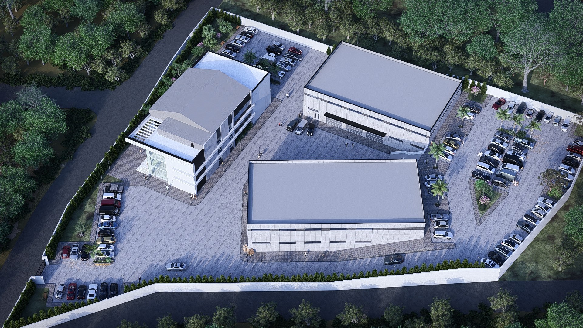 Site from above