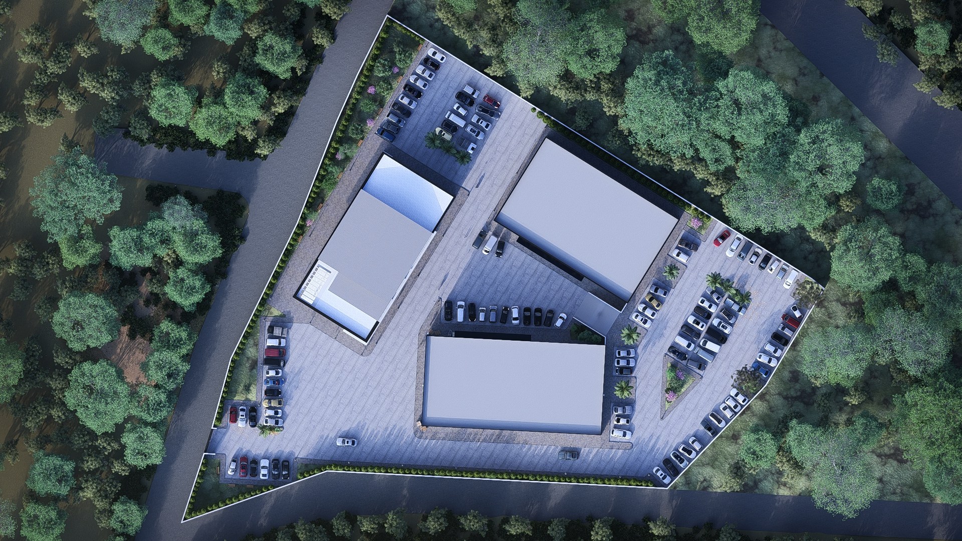Site from above