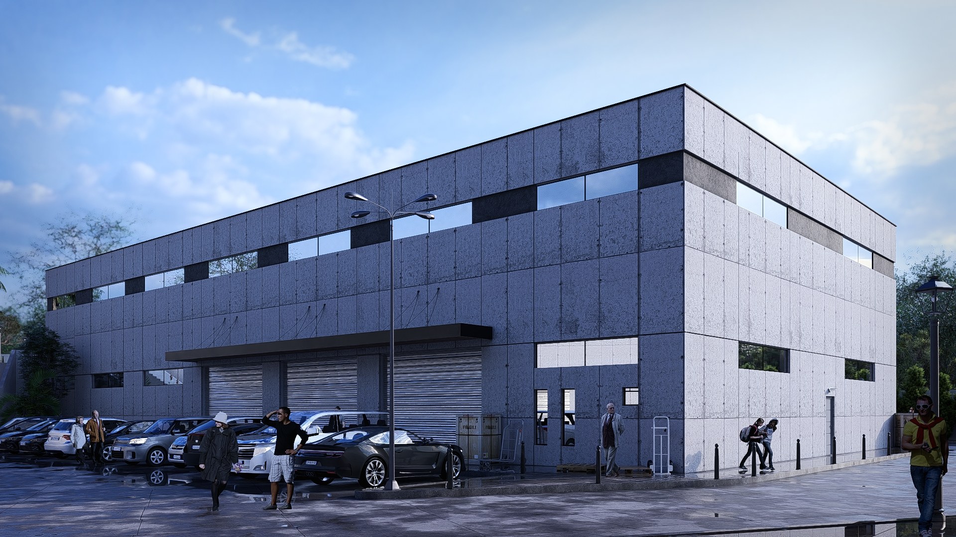 Warehouses