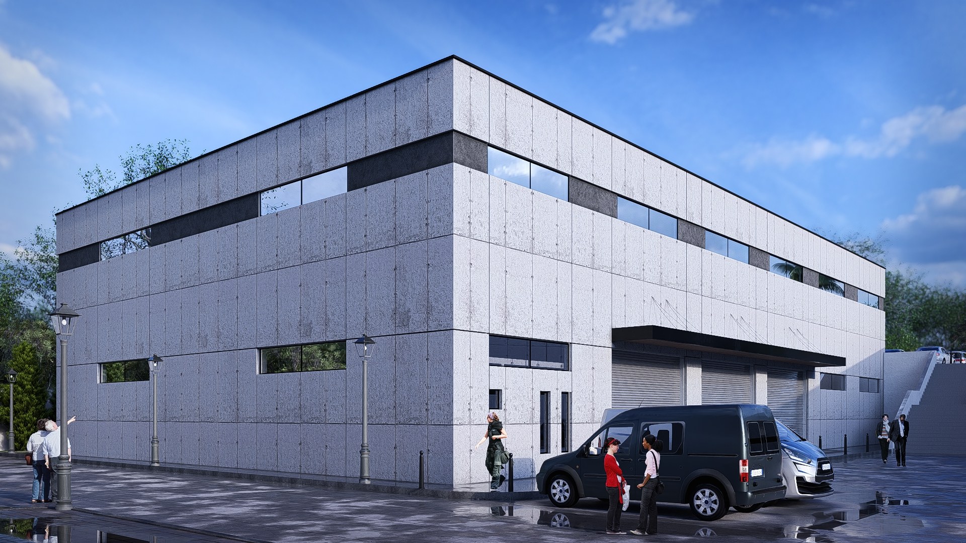 Warehouses