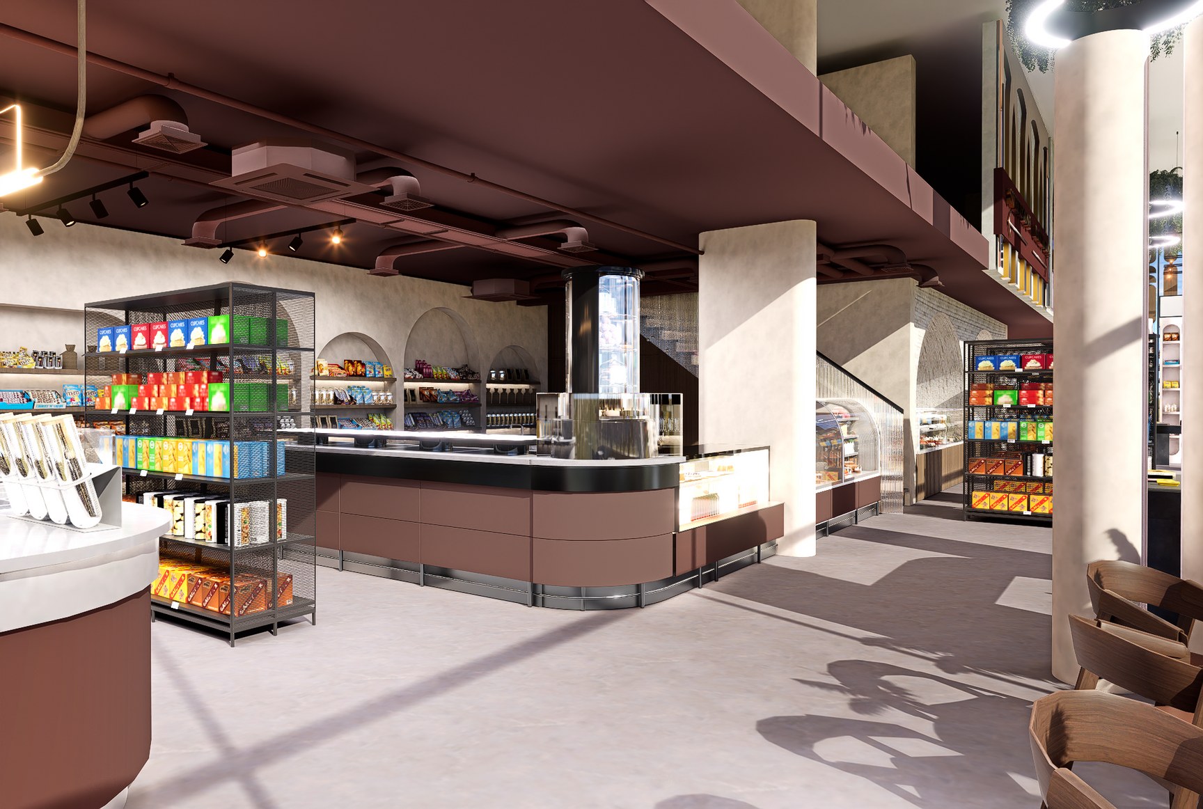 Bakery and shop