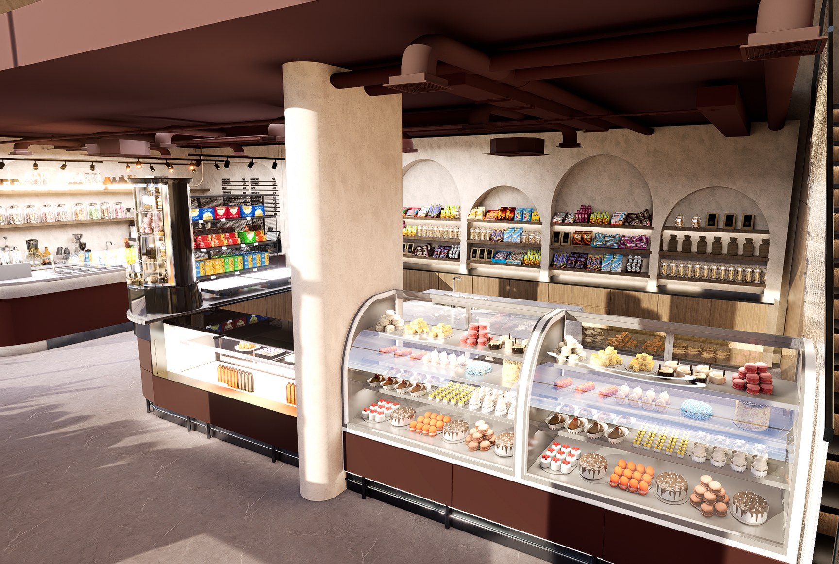 Bakery and shop
