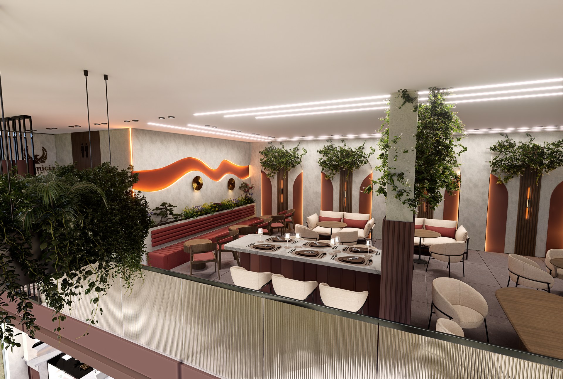 Café and dining