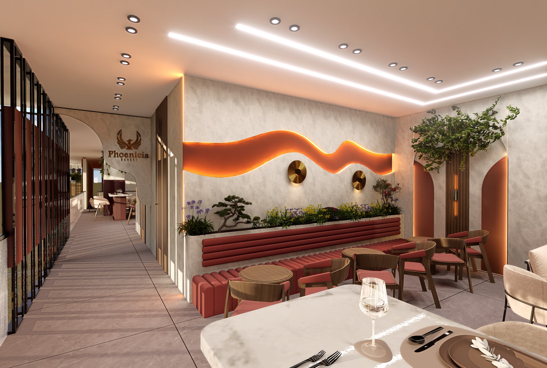 Café and dining