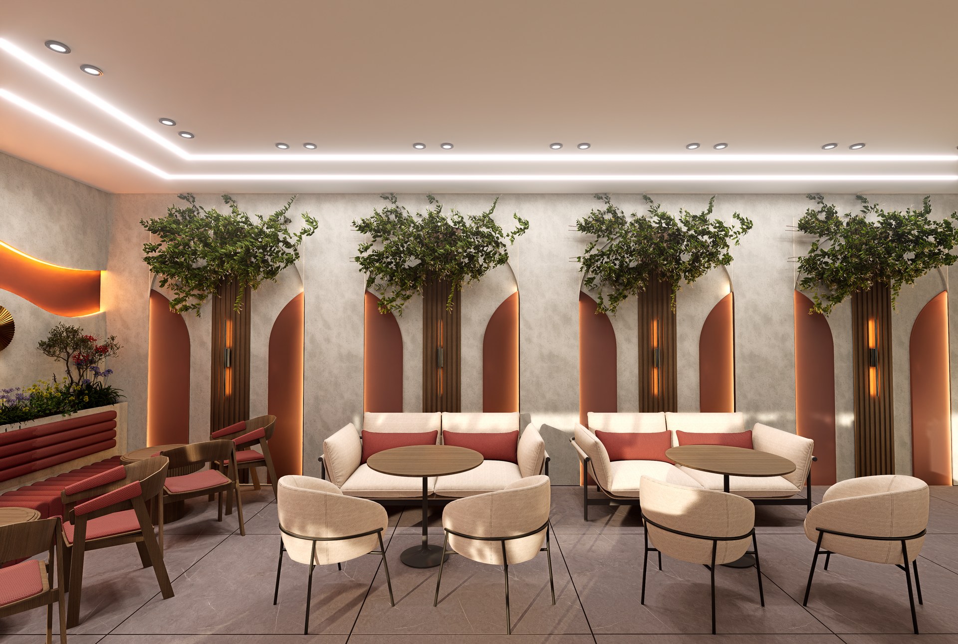 Café and dining