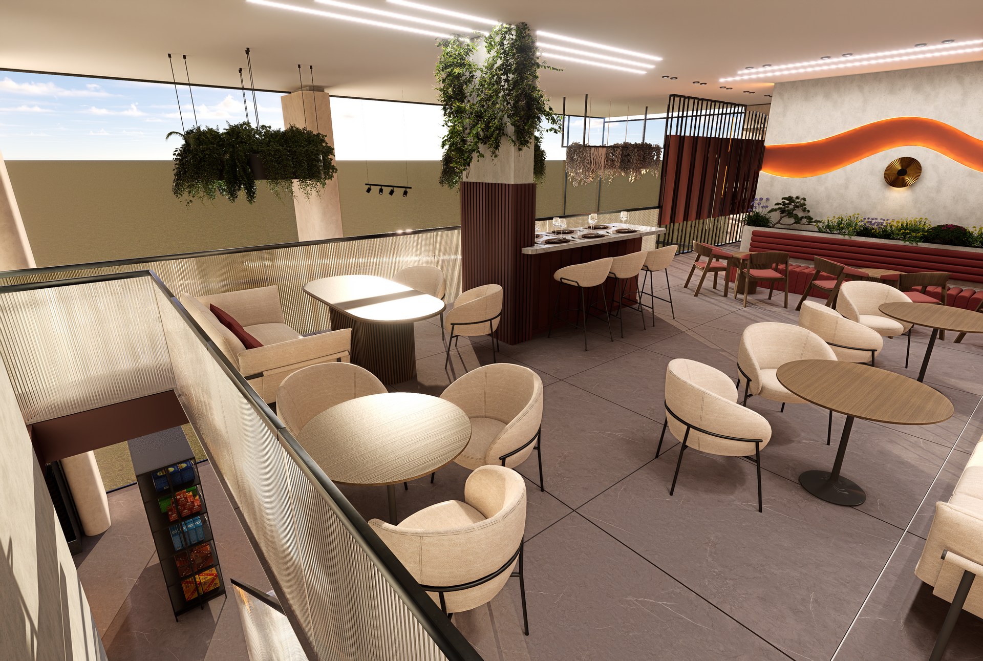 Café and dining