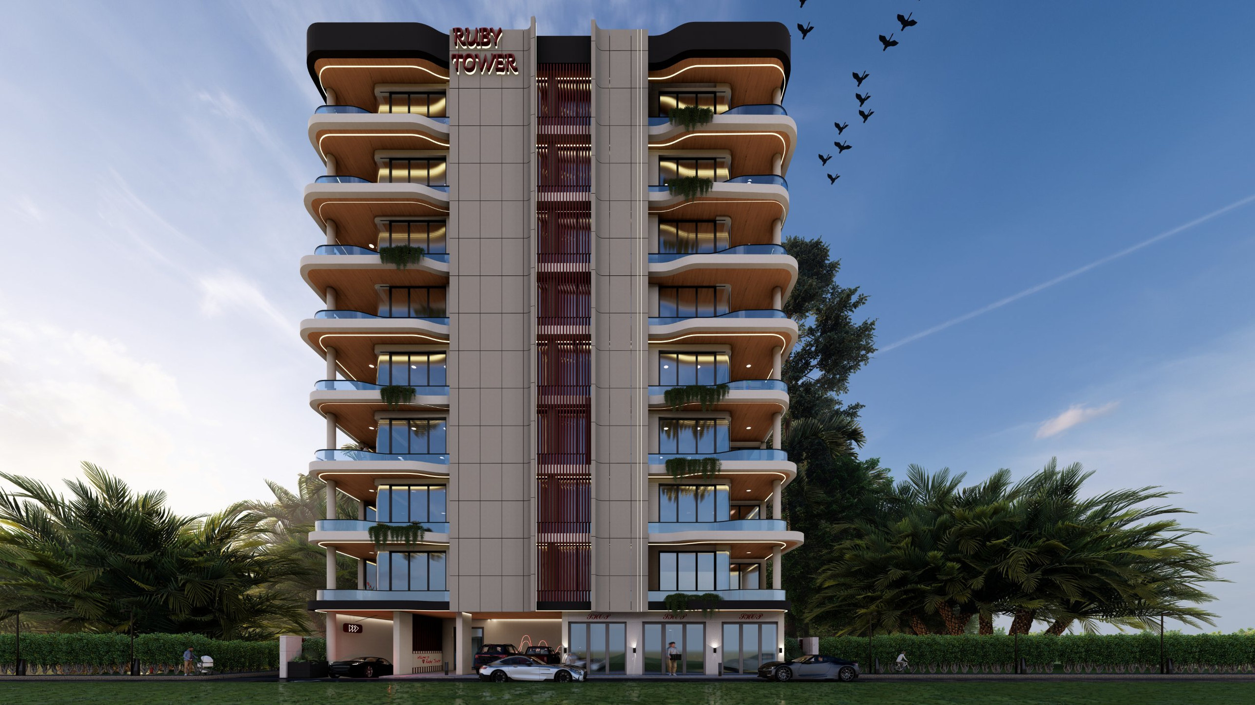 Ruby Tower