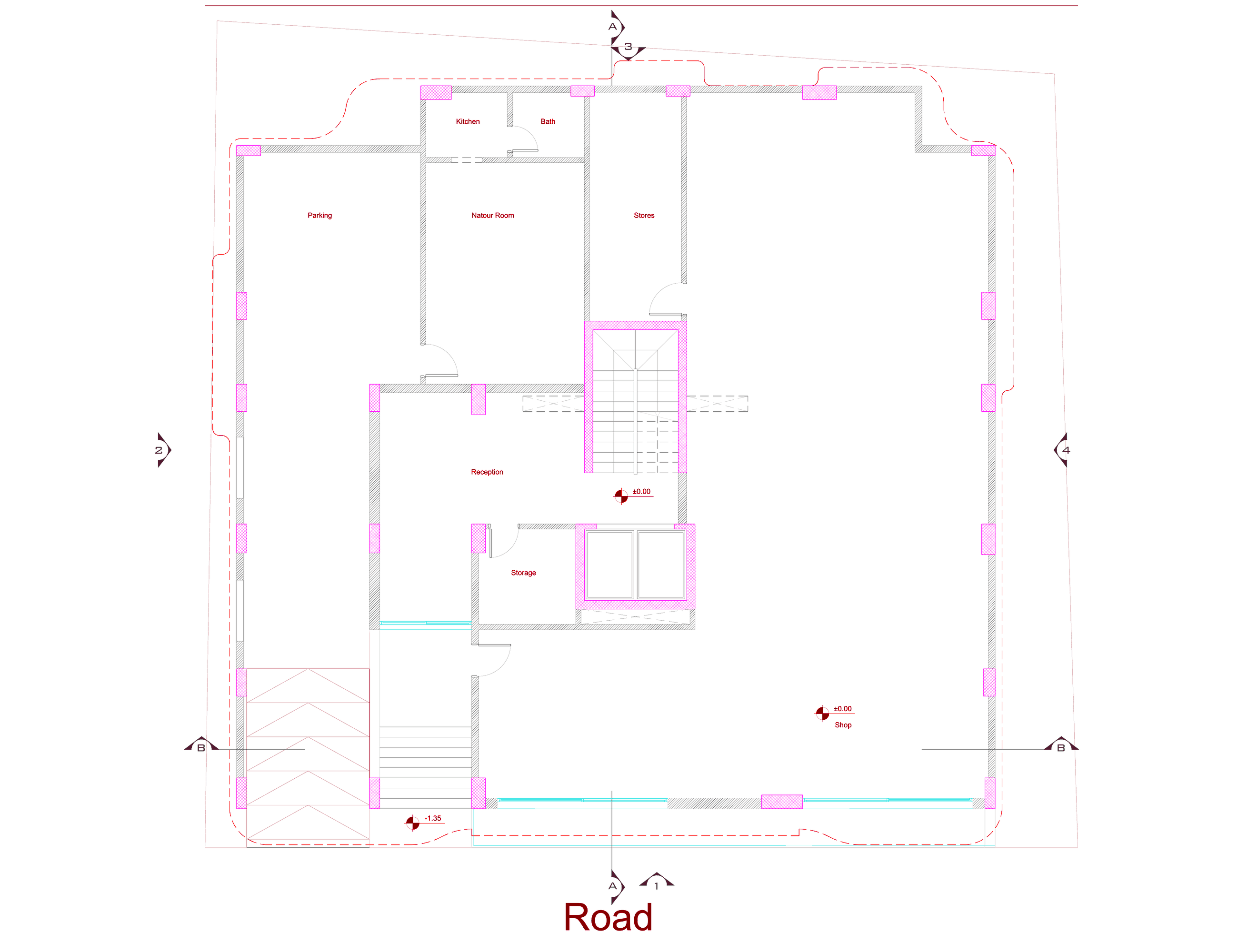 Ruby Tower, Explore the floors