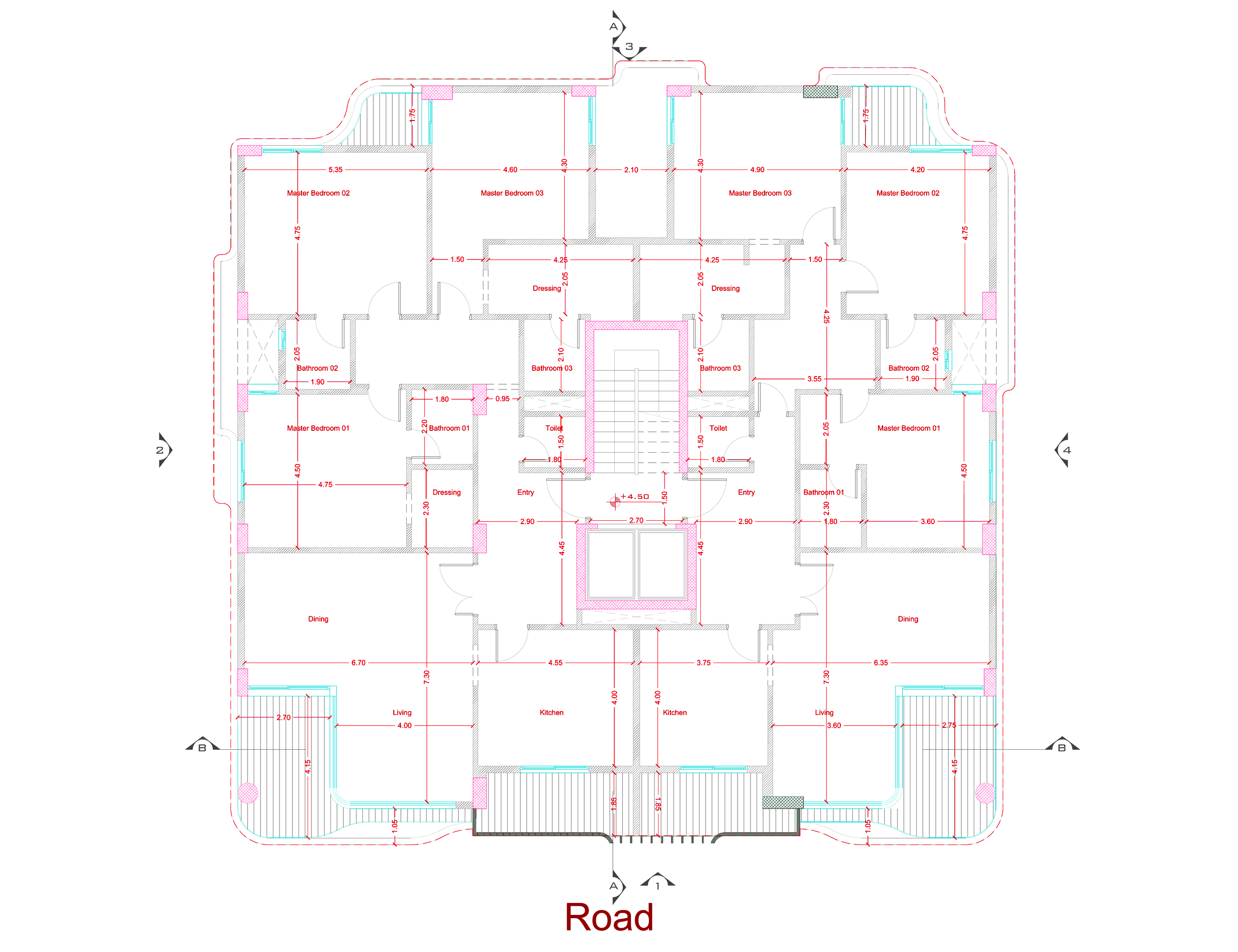 Typical floor