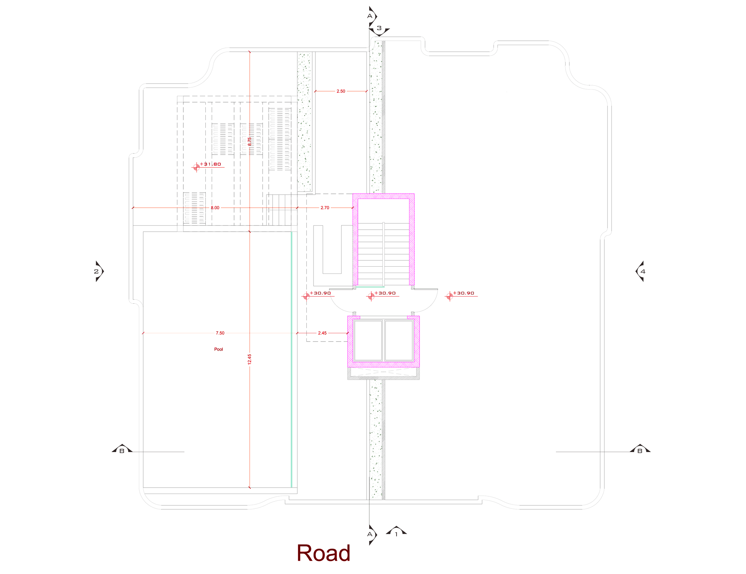 Roof plan