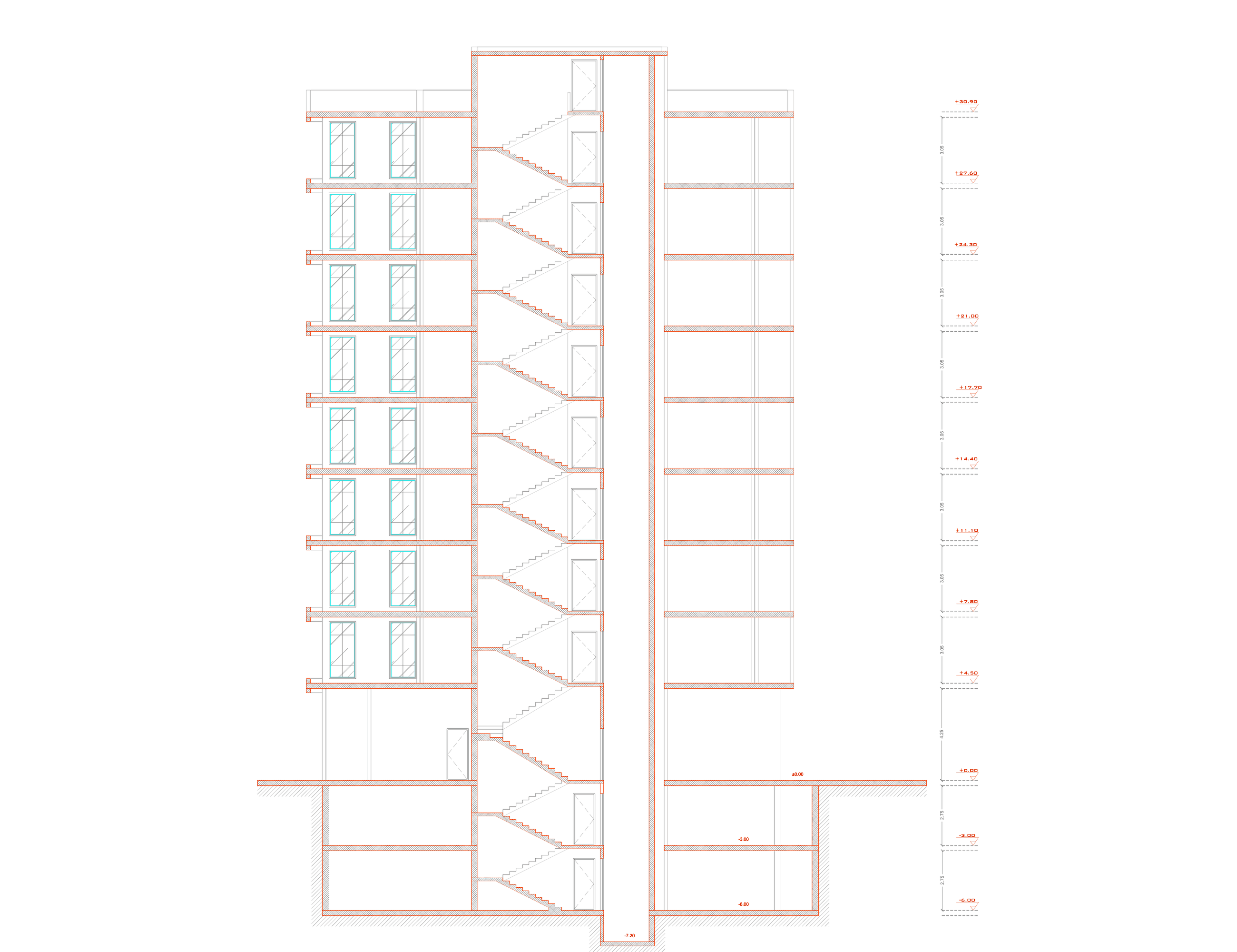 Ruby Tower, Explore the floors