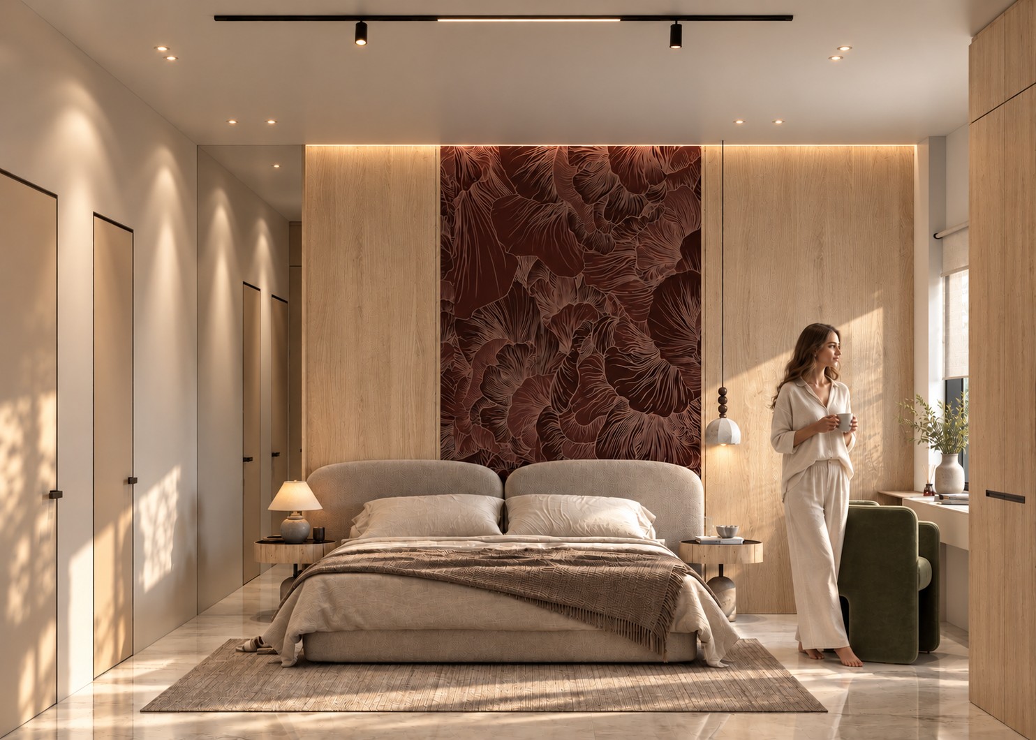 Master bedroom