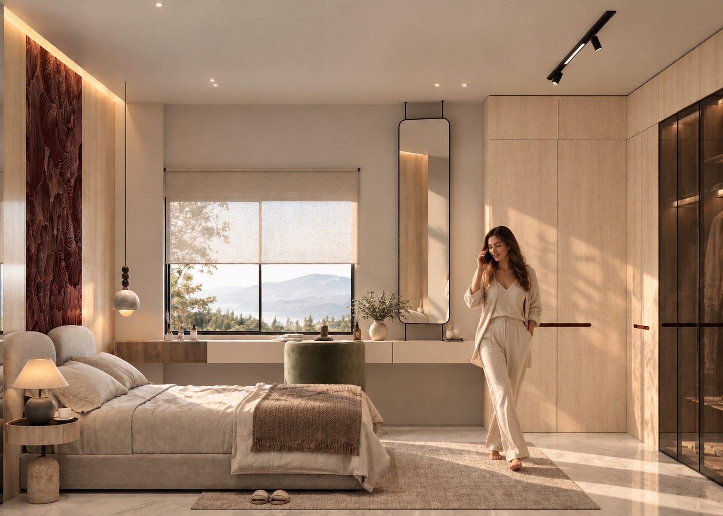 Master bedroom