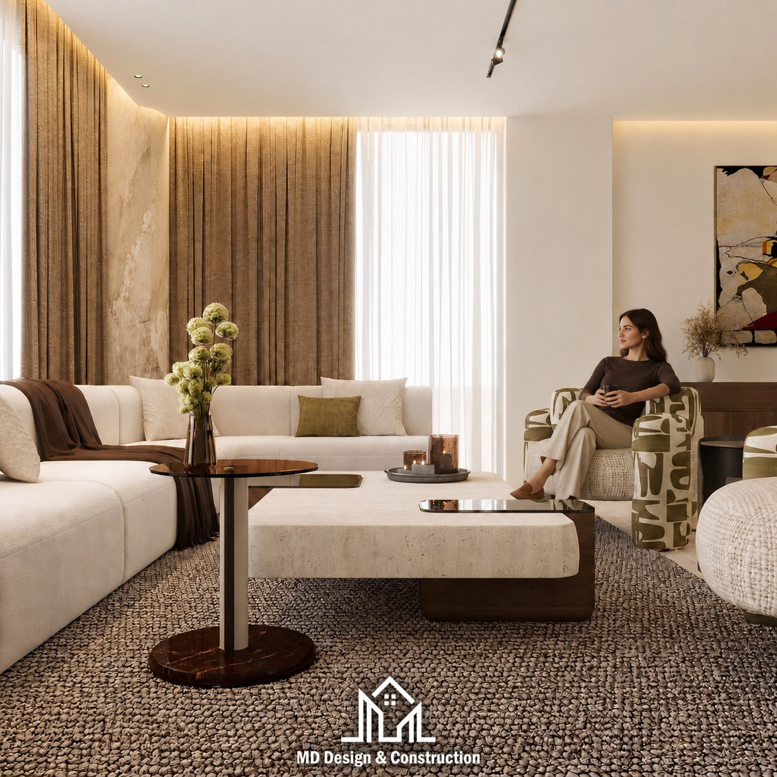 Living and dining, second design