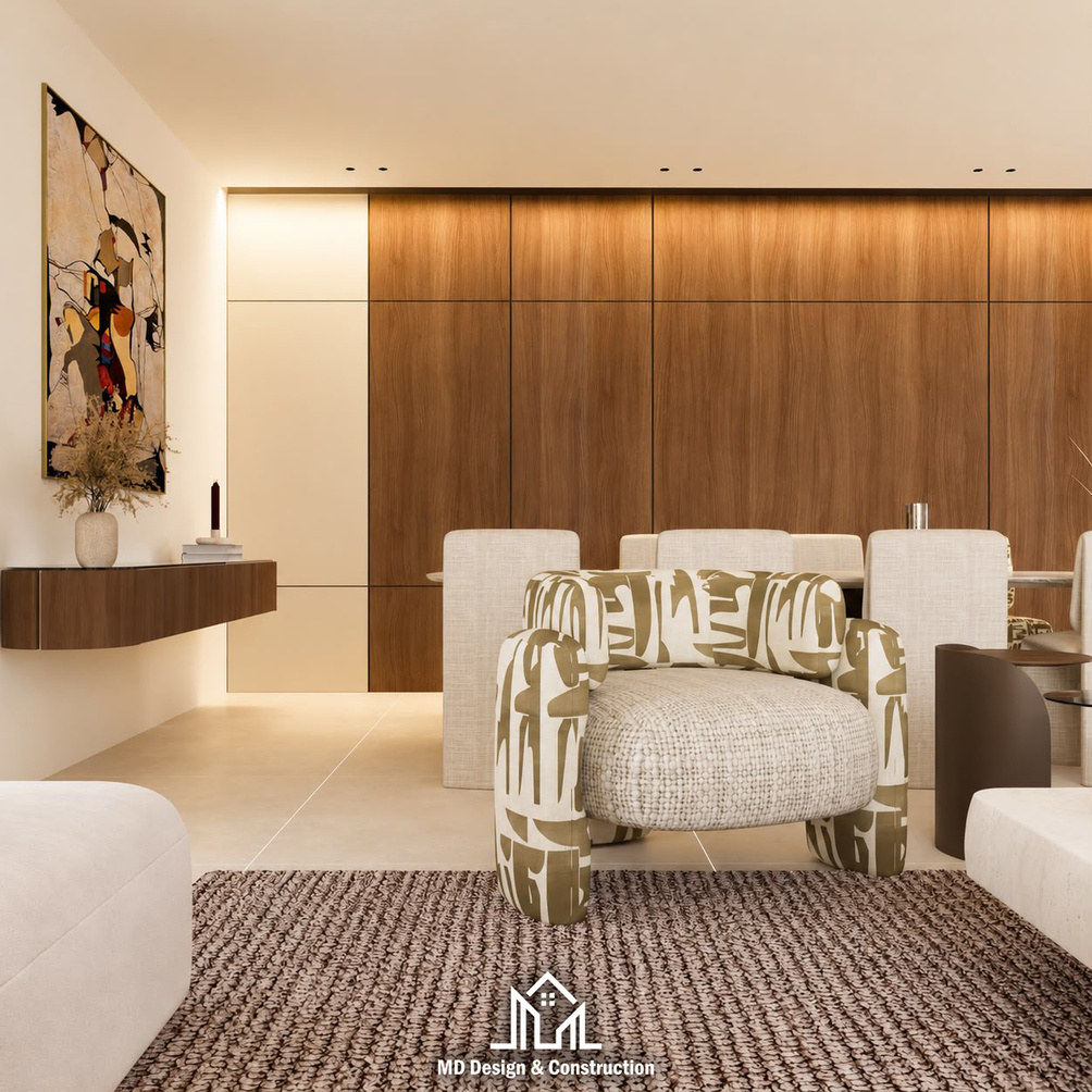 Living and dining, second design
