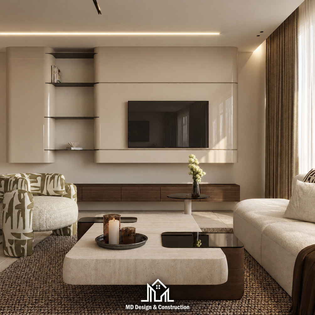 Living and dining, second design
