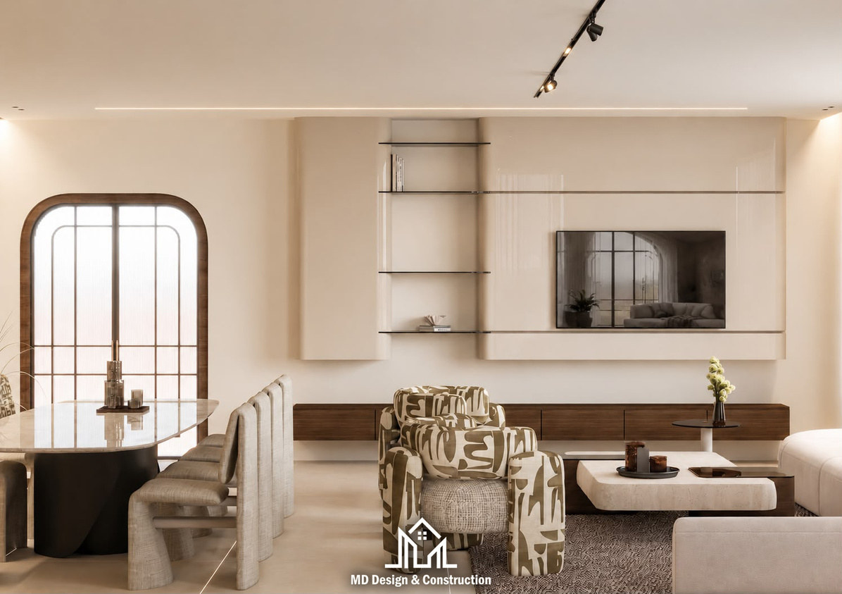 Living and dining, second design