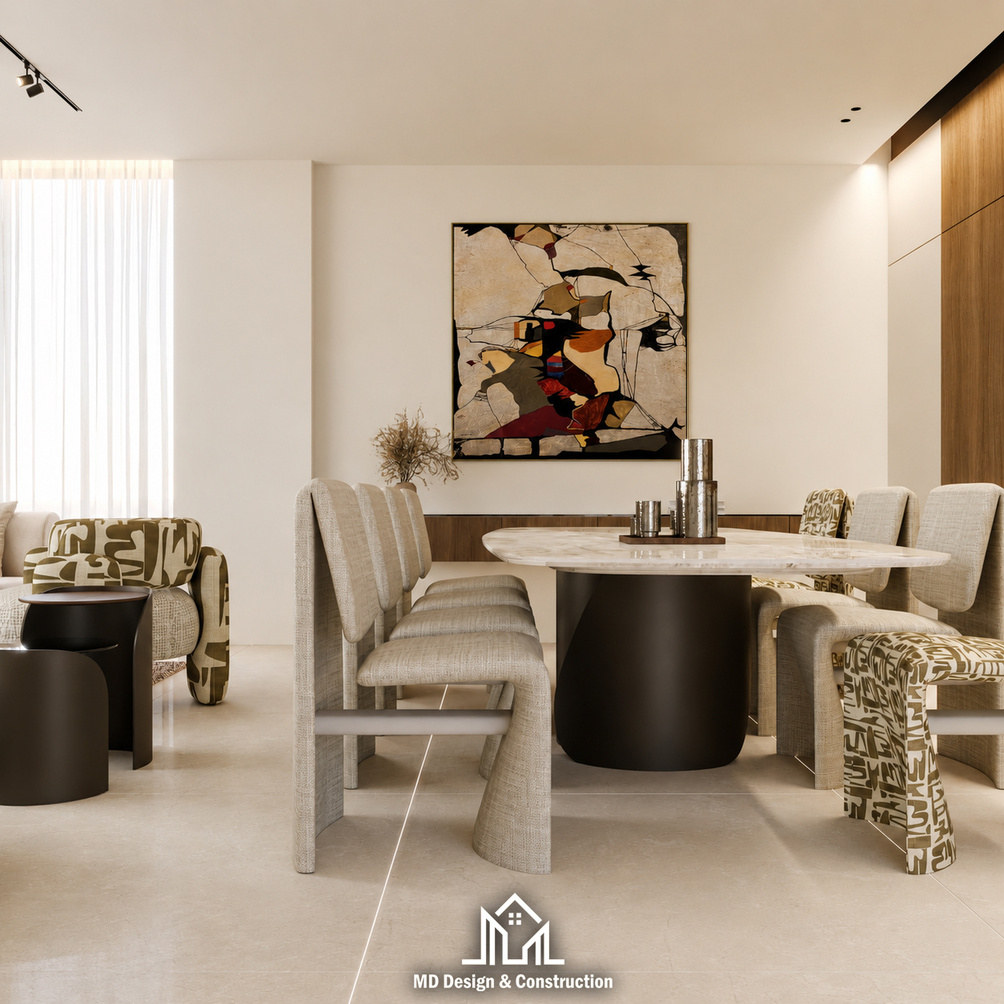Living and dining, second design
