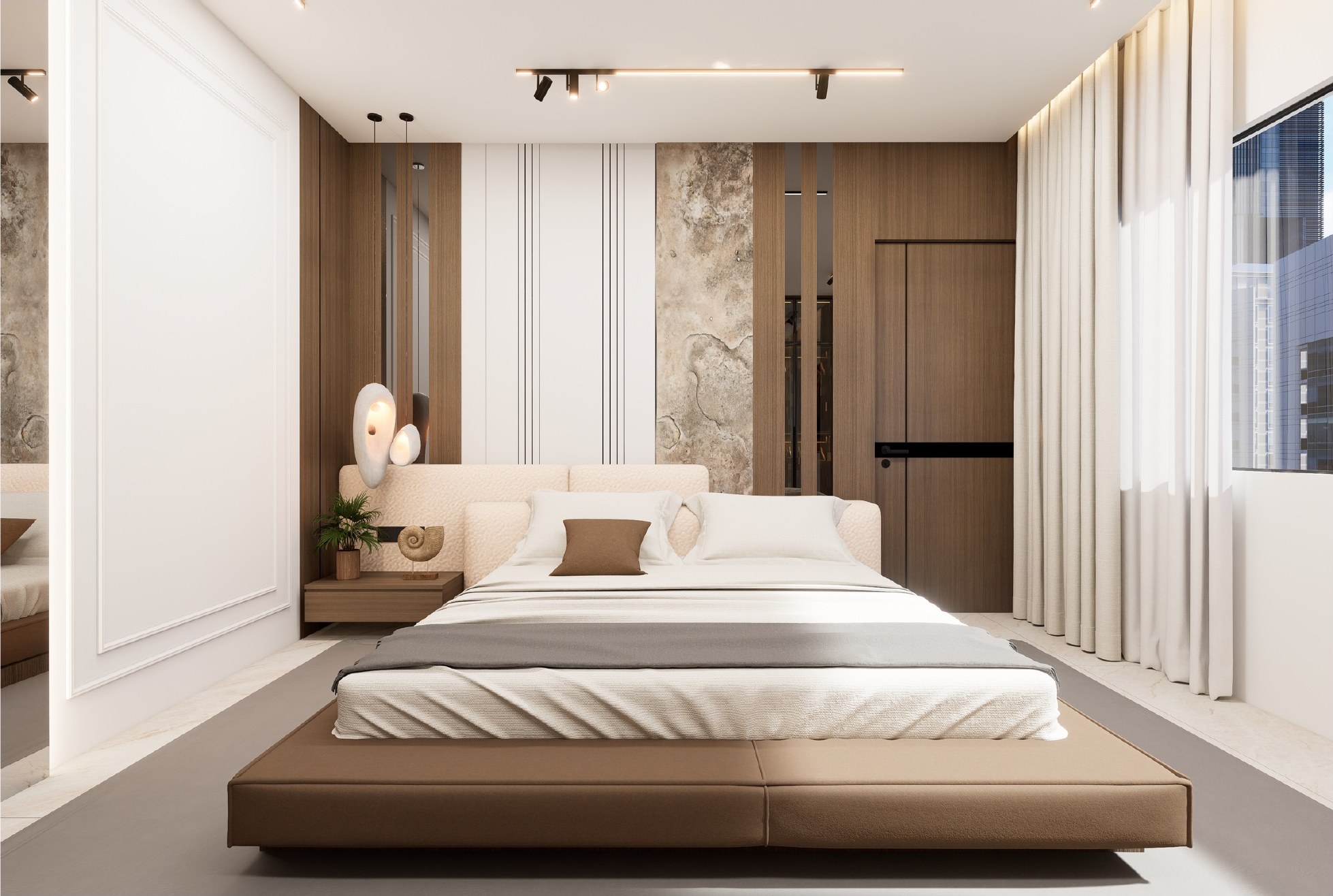 Master bedroom