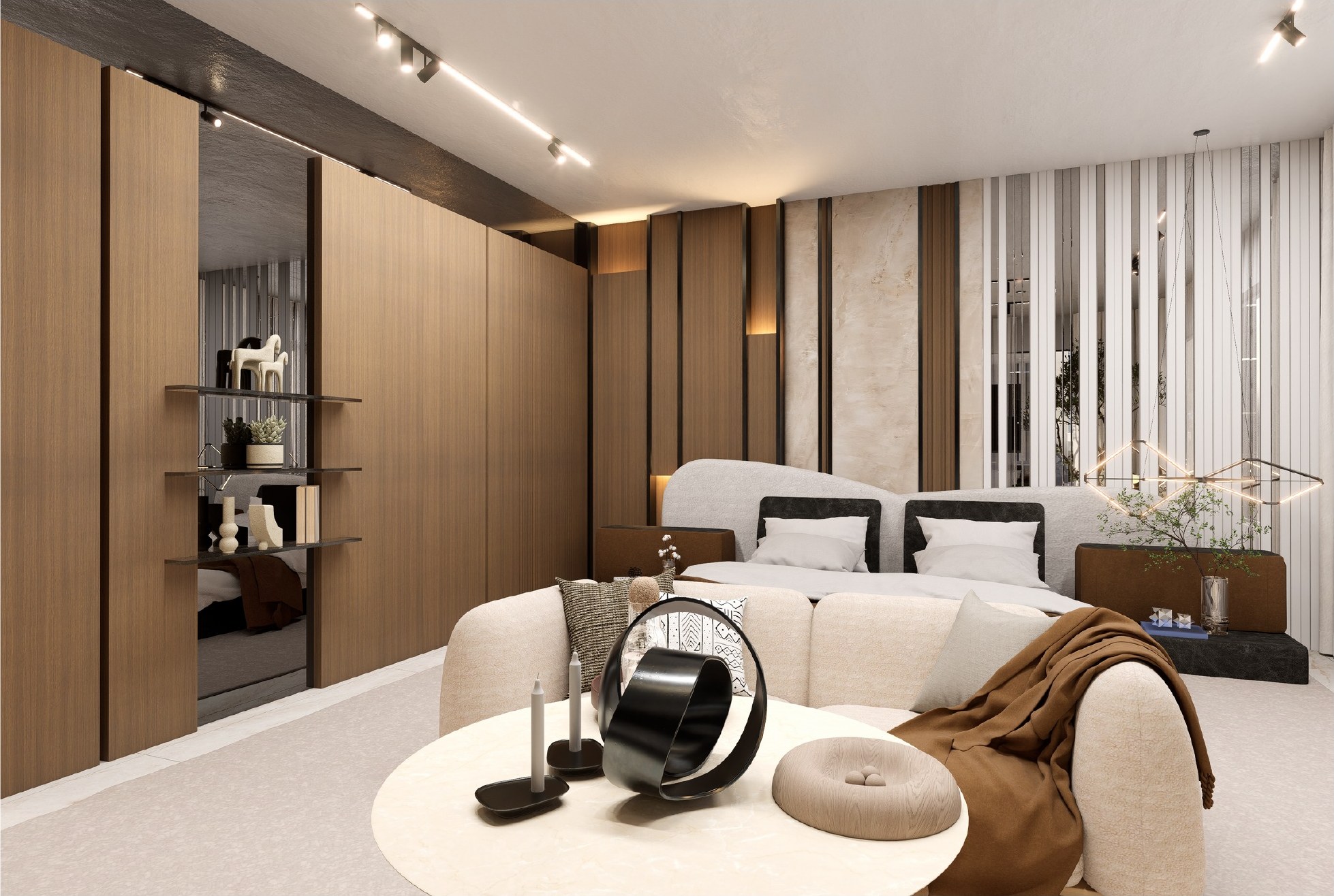 Master bedroom