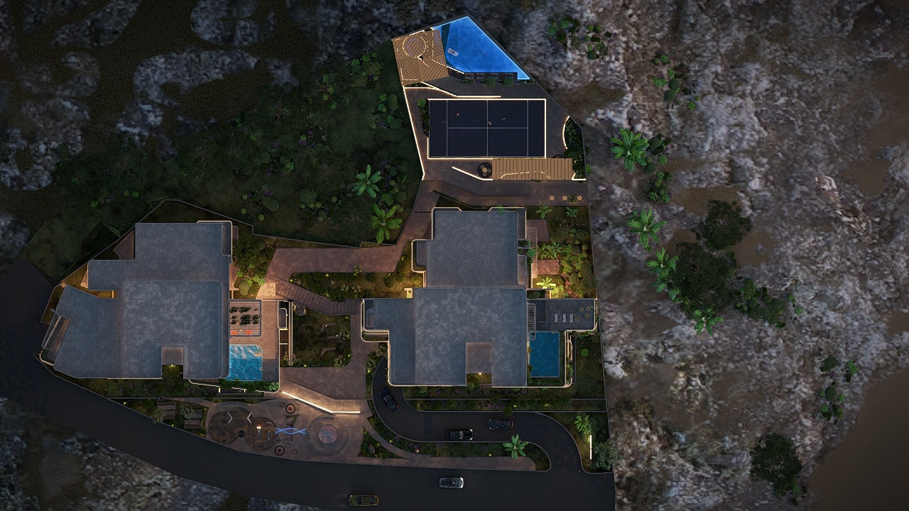 Site from above