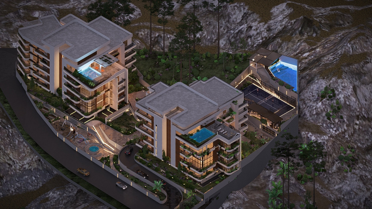 Site from above
