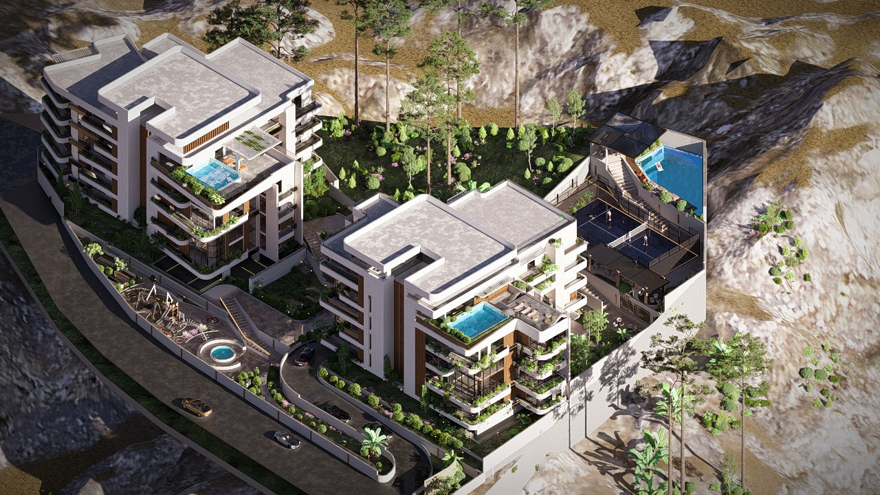Site from above