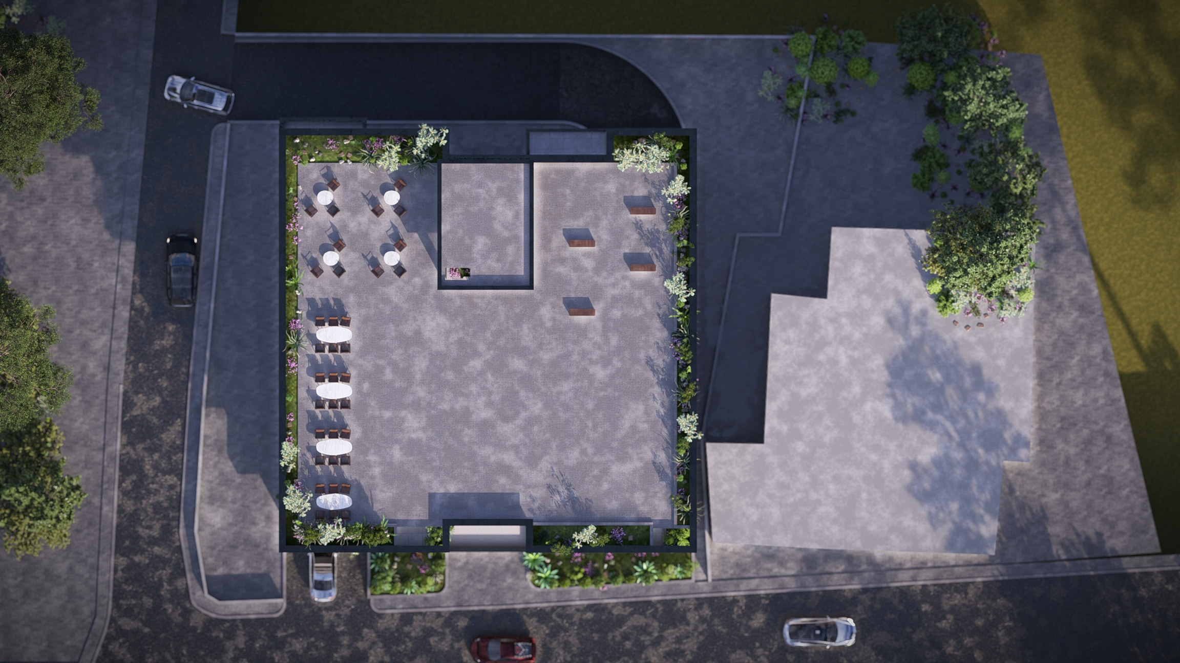 Site from above