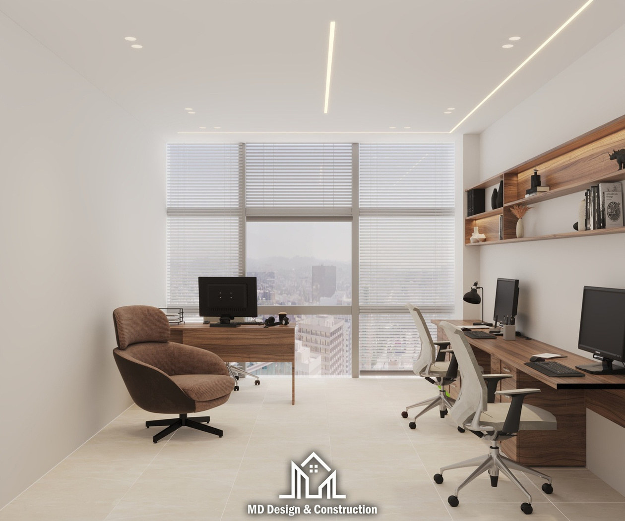 Trainee room