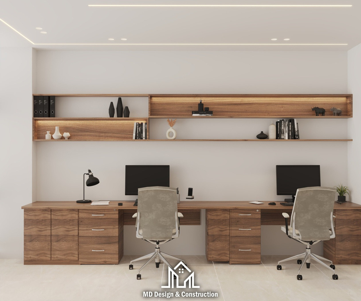 Trainee room