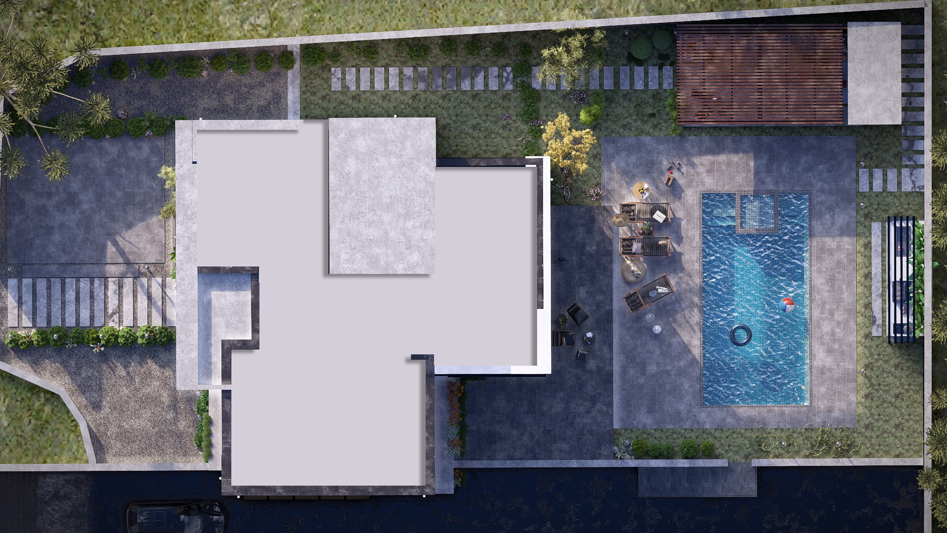 Site from above