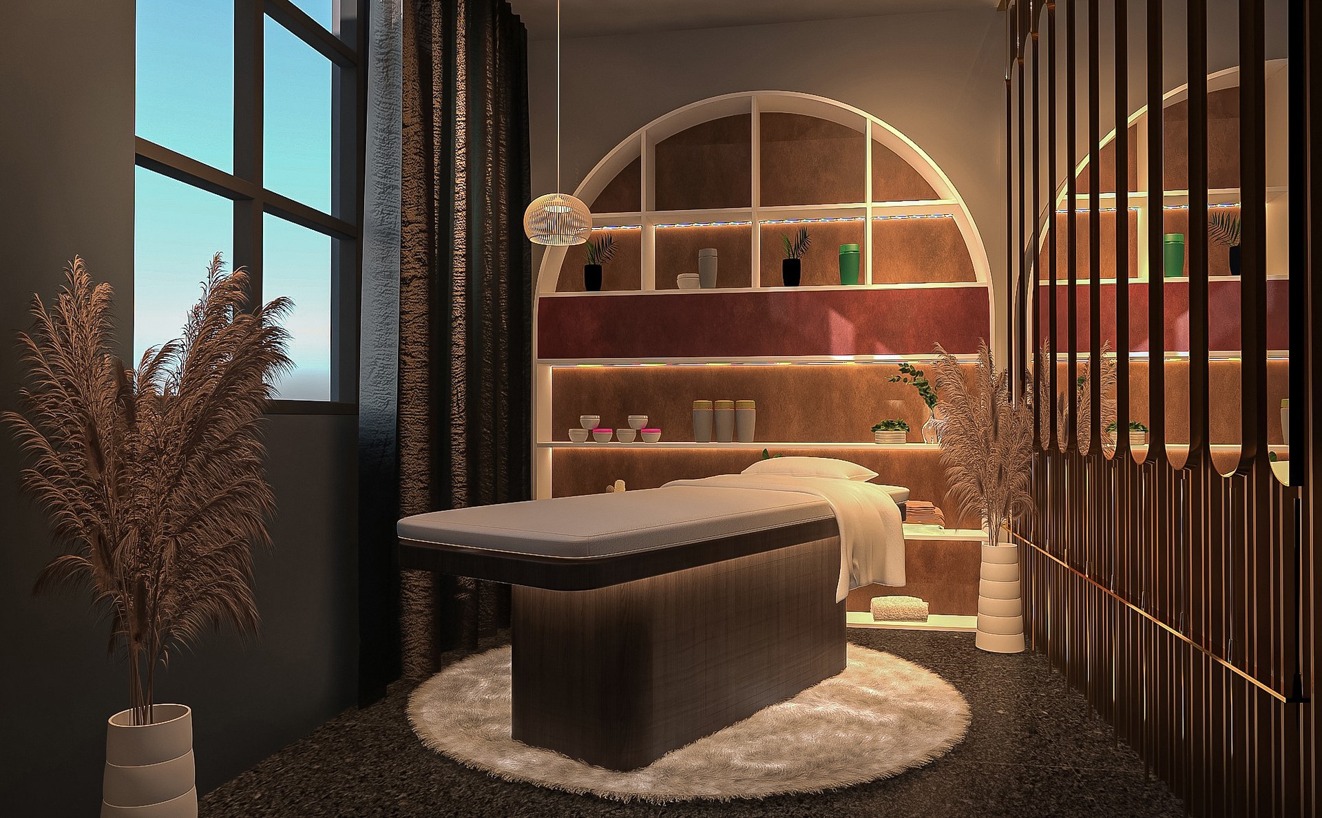 Treatment room