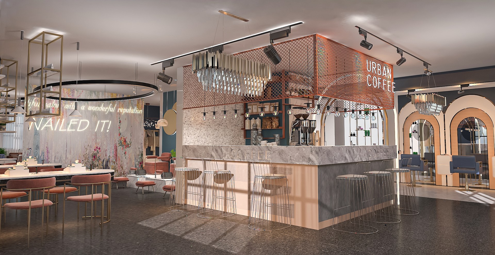 Coffee bar