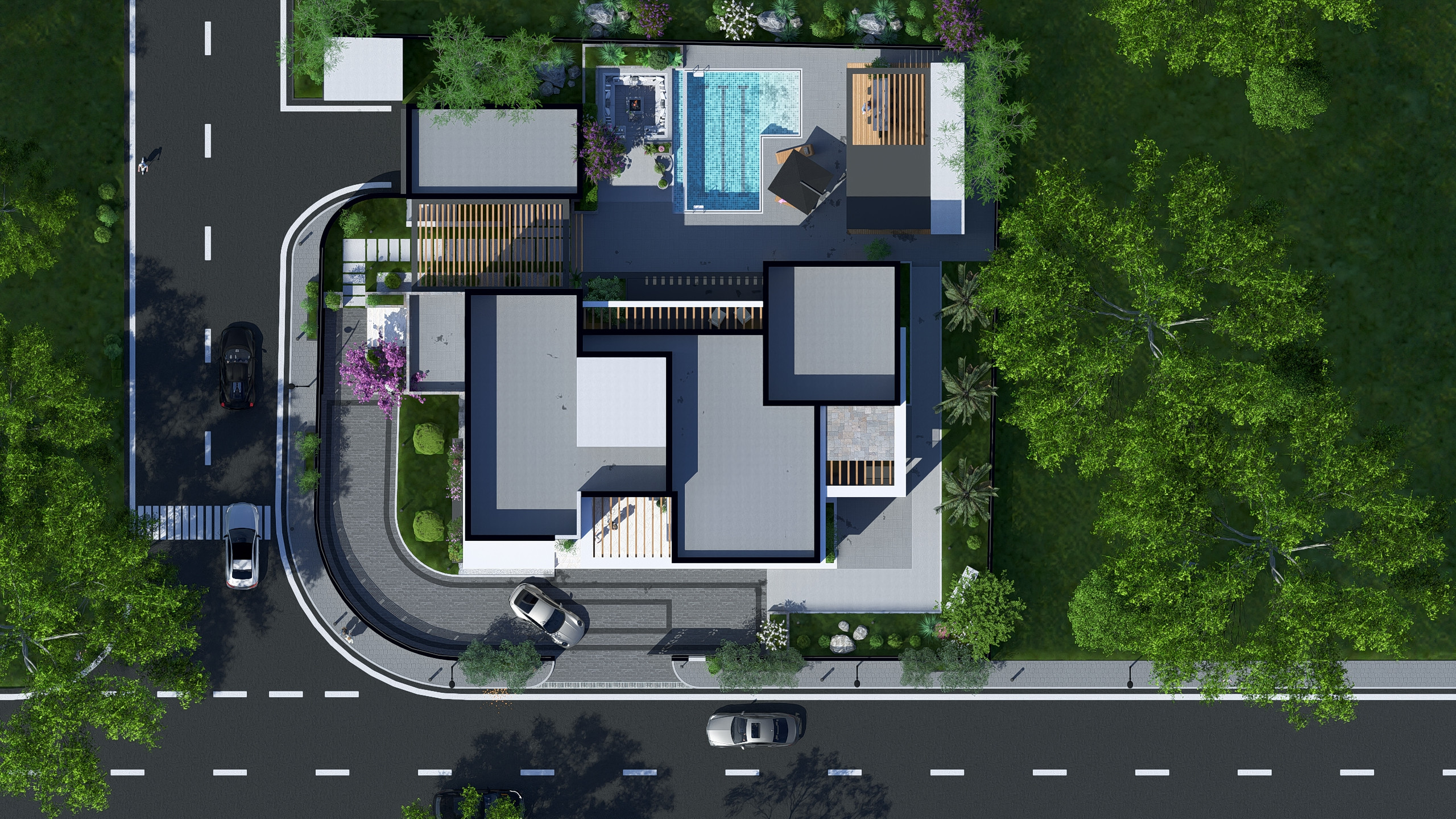 Site from above