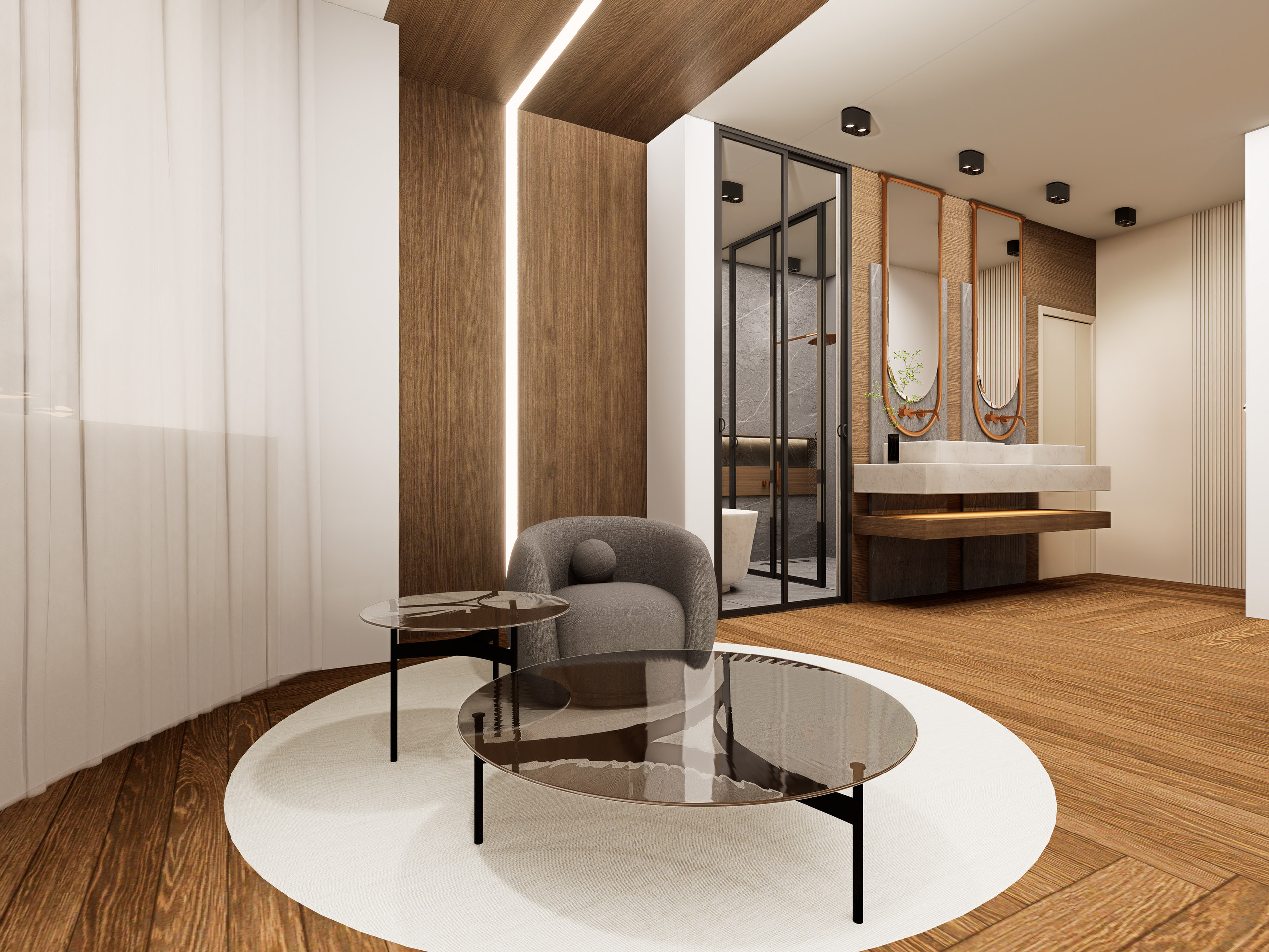Master bedroom