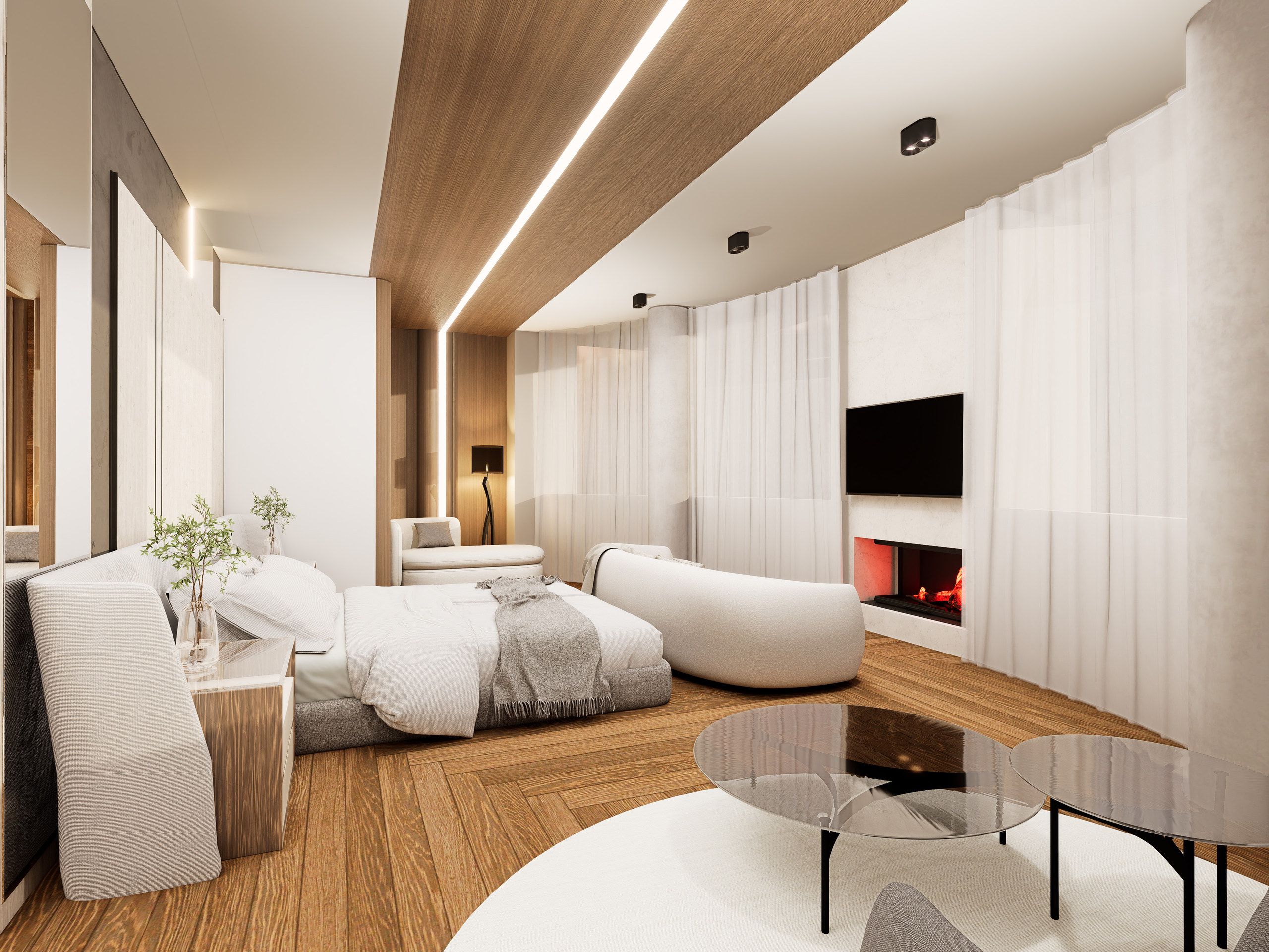 Master bedroom