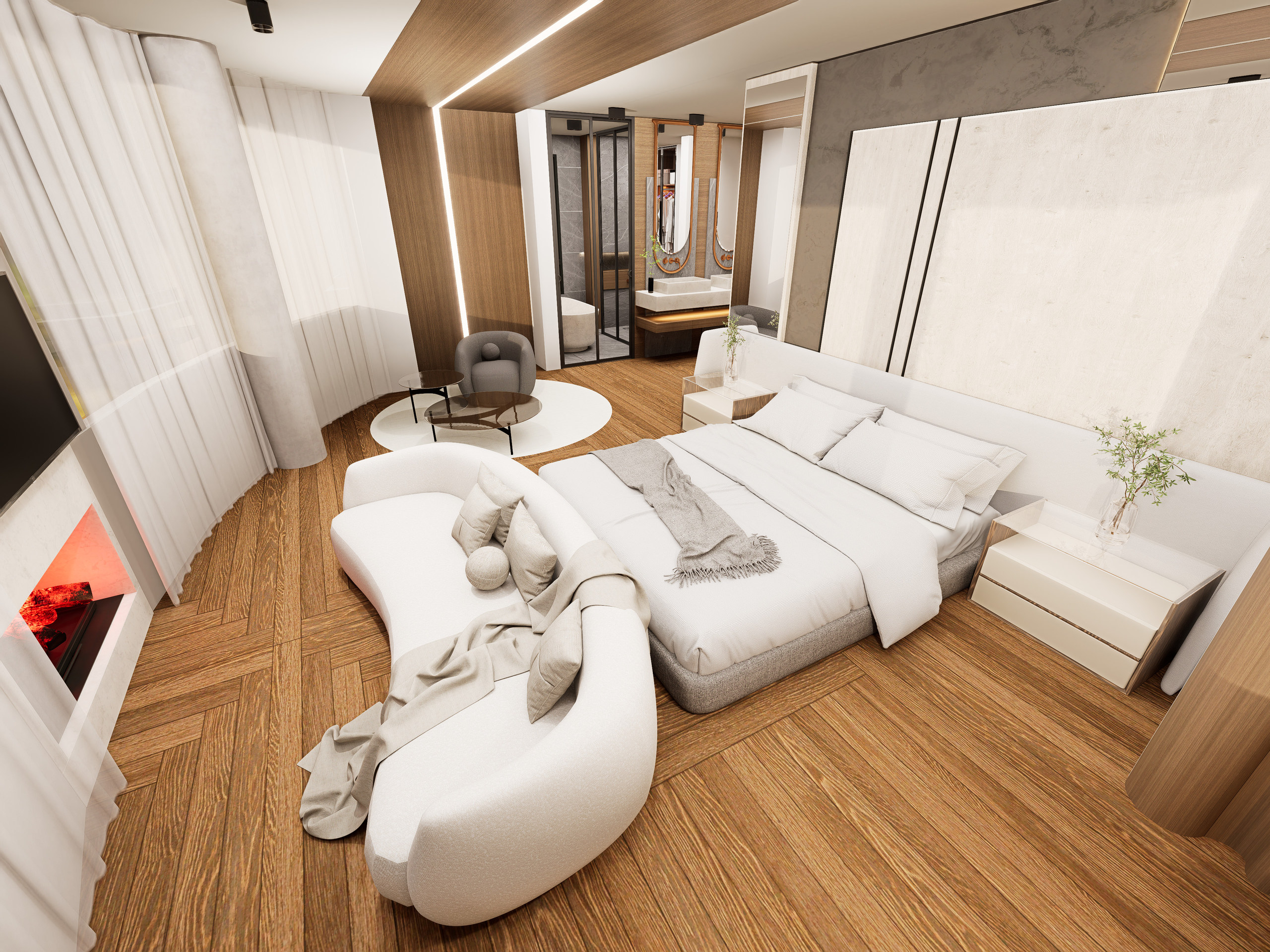 Master bedroom