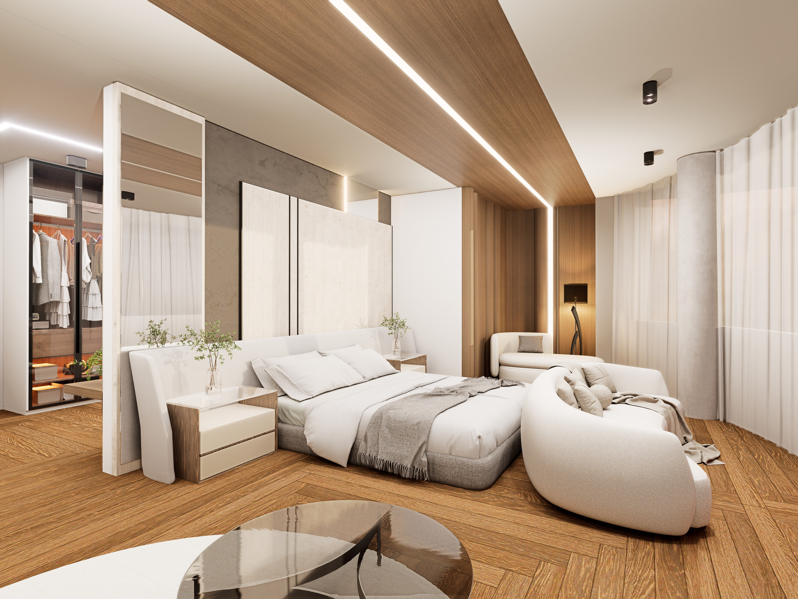 Master bedroom