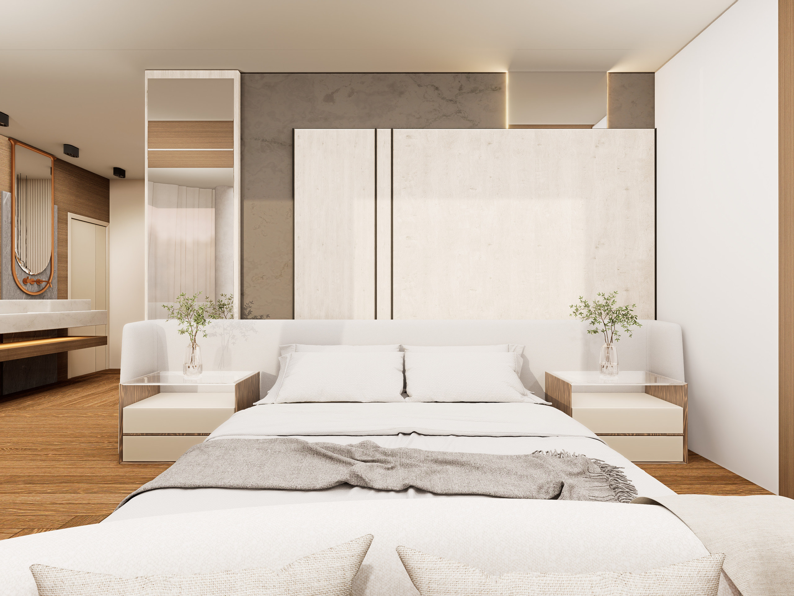 Master bedroom