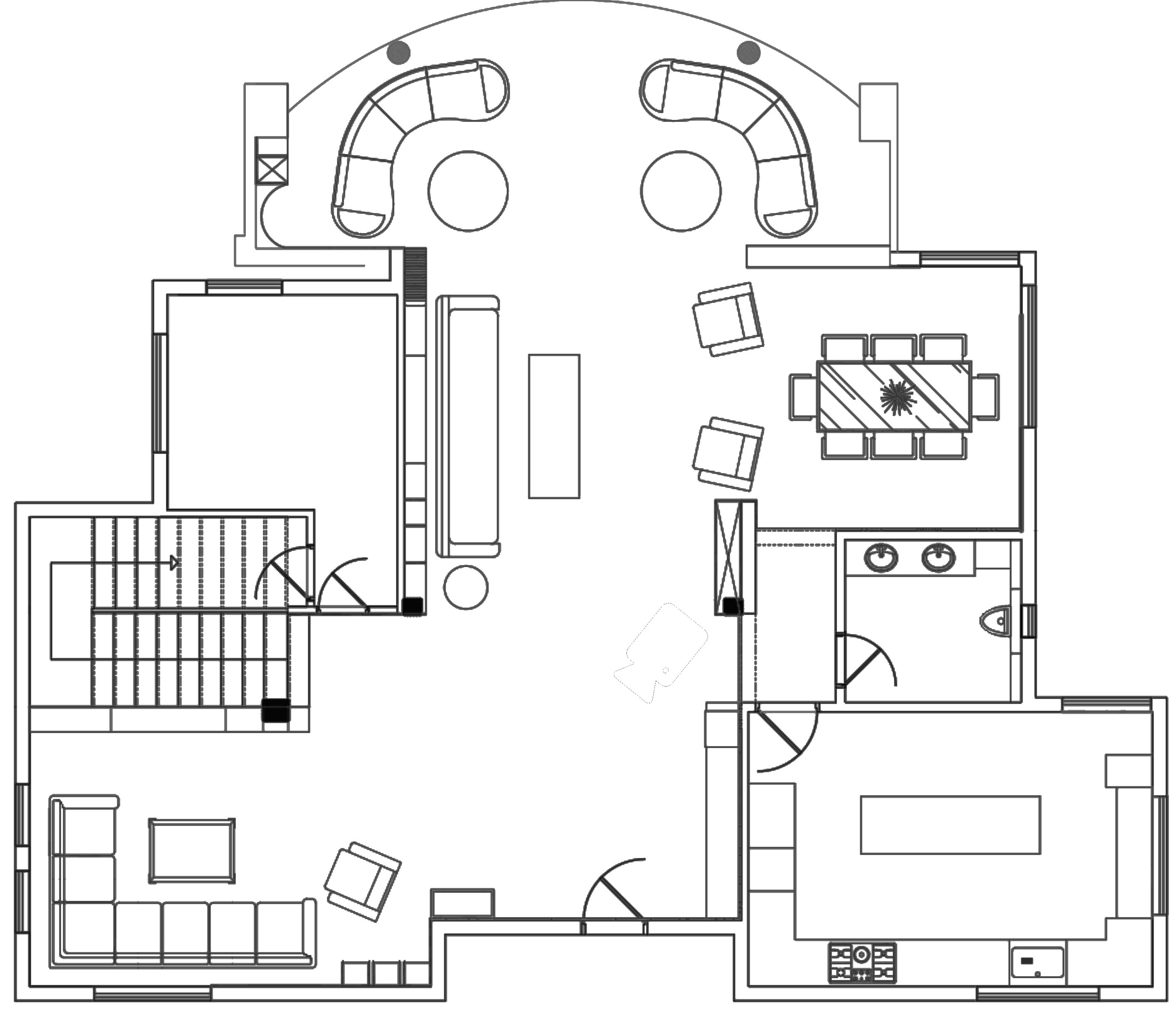 Ground floor plan