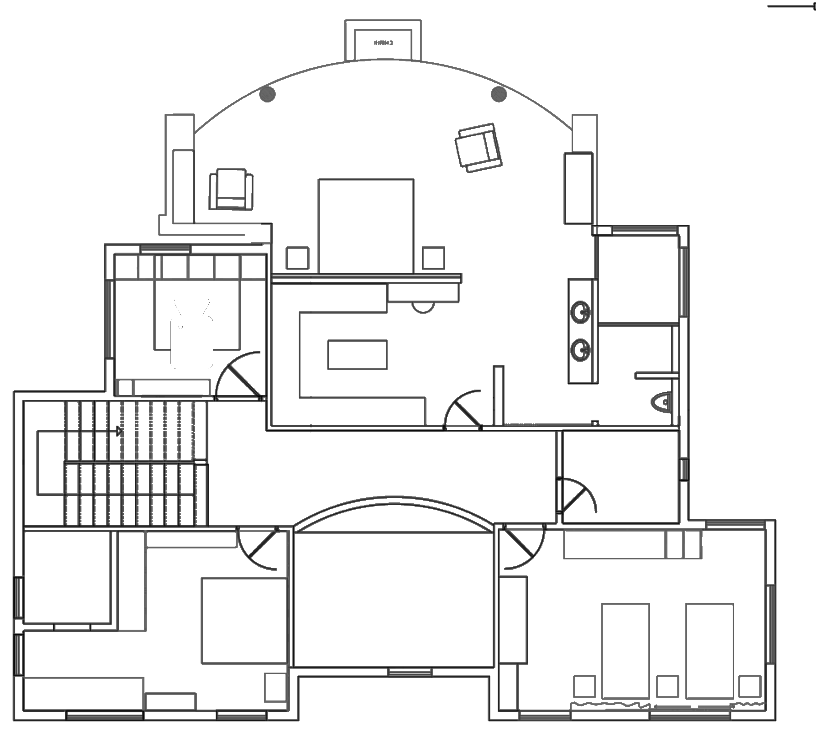 First floor plan