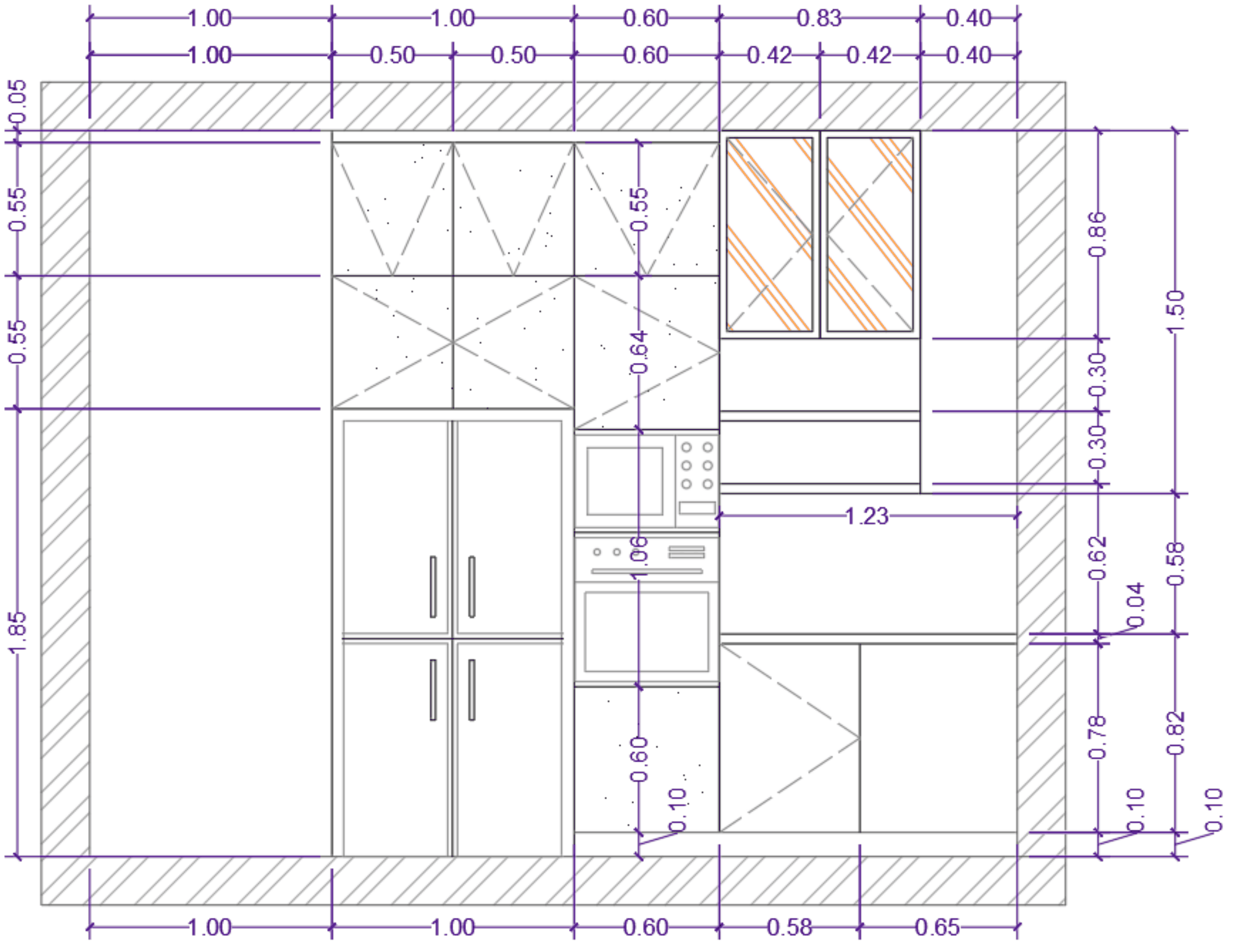 Kitchen elevation